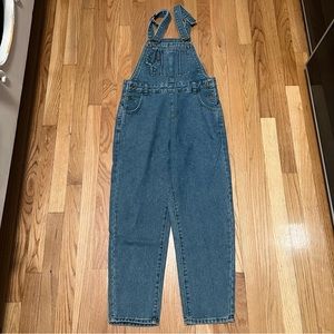 Denim overalls